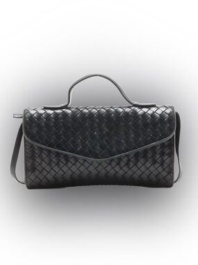 1️⃣4️⃣5️⃣9️⃣Bottega Veneta Intrecciato Leather Two-Way Bag